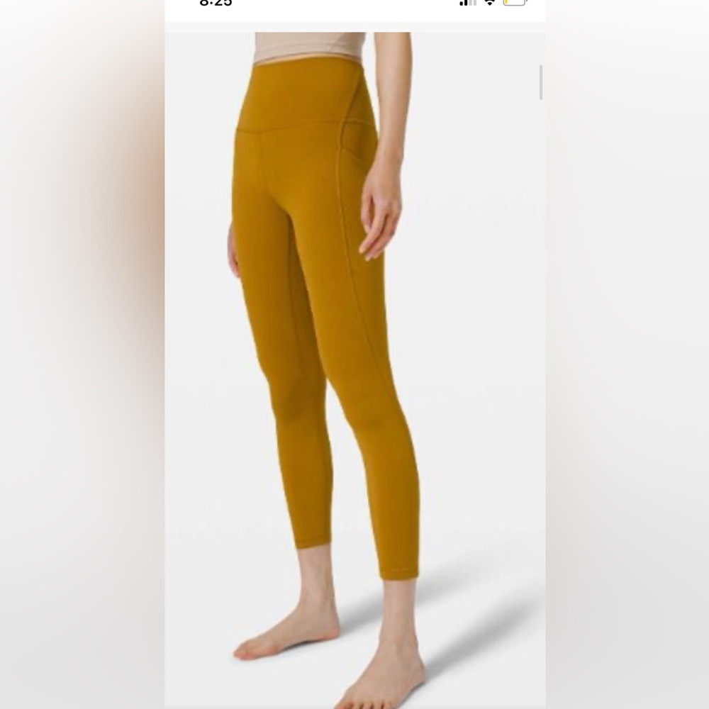 lululemon Align™ High-Rise Pant With Pockets size 8